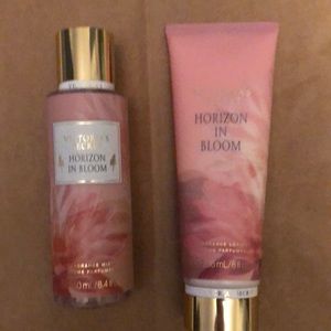 COPY - NWT Victoria Secret “Horizon in Bloom” set